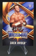 2017 Topps WWE Road to WrestleMania WrestleMania 33 Roster #WMR24 Zack Ryder
