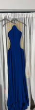 Womens Royal Blue Prom Dress size 0