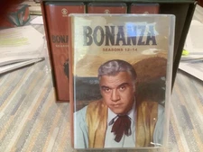 Bonanza: the Official Seasons 12-14 (DVD)CBS and Paramount - 2023 New