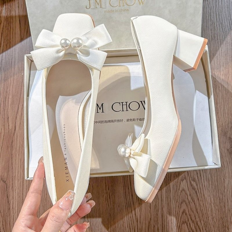 Mary Jane Lady Heels Dance / Banquet / Wedding / Party Slingback Heels