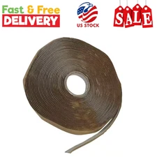 Gibraltar Building Products 50 ft. Butyl Sealant Tape Roof Accessory in Gray