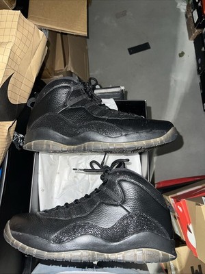 Size 12 - OVO x Air Jordan 10 Retro Black