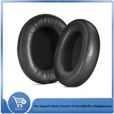 Replacement Ear Pads Cushions For HyperX Alpha Cloud I/ II Core/Mix/Pro Headset