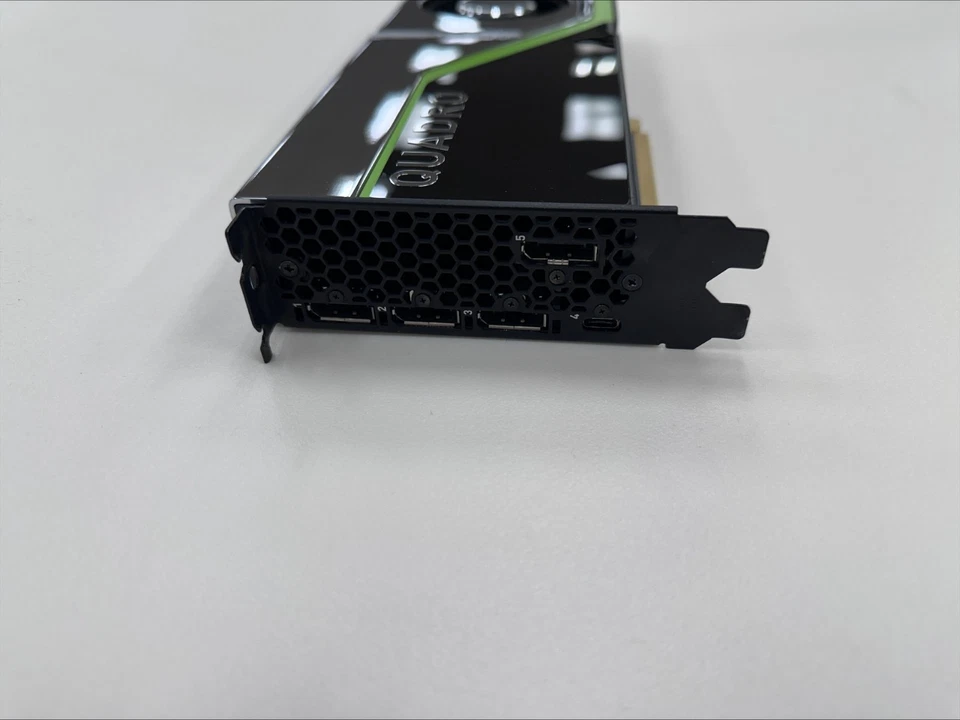 Nvidia Quadro RTX 8000 48Gb GDDR6 PCIe Graphics Card GPU - Image 4 of 4