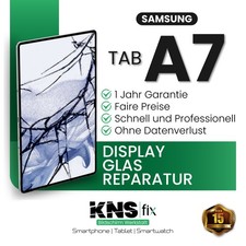 Samsung Tab A7 Frontglas Reparatur Displayglas Tausch ✅ 24 Stunden | Günstig!