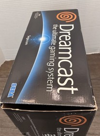 Sega Dreamcast 2000 Variant Authentic Empty Console Box Only Intact