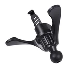 Automobile Vent Phone Mount Base Car Vent Phone Holder Hook Base (Black)