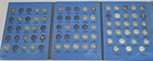 Mercury Head Dime Collection 1916–1945 (54 of 77 Coins in Set - Circulated)