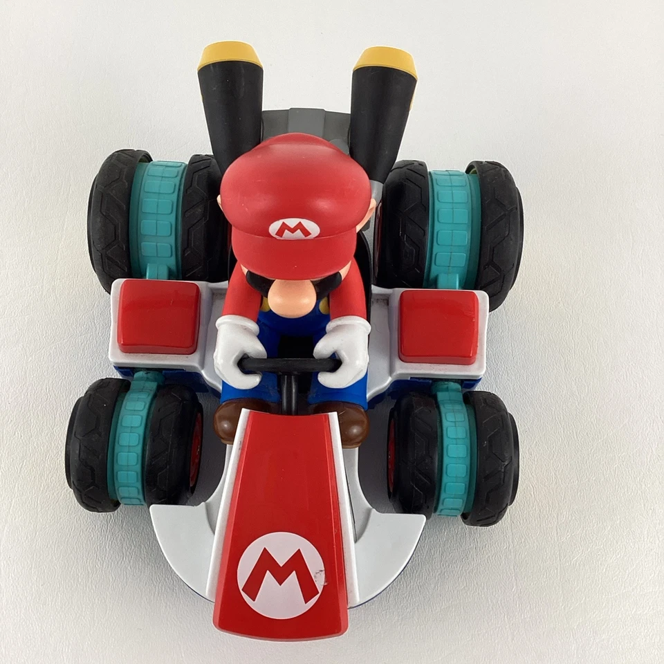 Nintendo Mariokart Mini Anti-Gravity RC Racer Remote Control Transforming Mario - Image 3 of 4