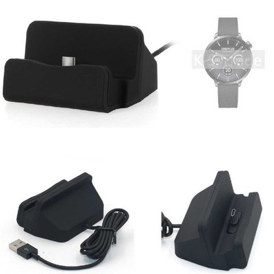 USB typ-C Dockingstation für OnePlus Watch 3 (43mm) Ladestation Tisch-Ständer