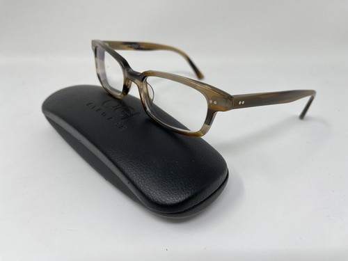 OGI Heritage Eyeglasses 7156/1847 Weat Demi Frames 52 [] 19 145