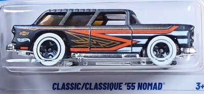 2026 HOT WHEELS BLACK CLASSIC '55 NOMAD 6/10 HW WAGONS 164/250 | eBay