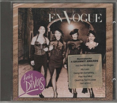 En Vogue   Funky Divas (CD, 1992)