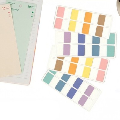 Label Clear Tabs With Color Coding Without Residues For Organizing