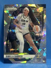 Kamilla Cardoso 2024 Panini Prizm WNBA ICE PRIZM Rookie #93 CHICAGO SKY