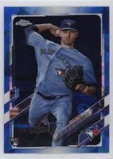 2021 Topps Chrome Sapphire Edition Julian Merryweather #581 0c4