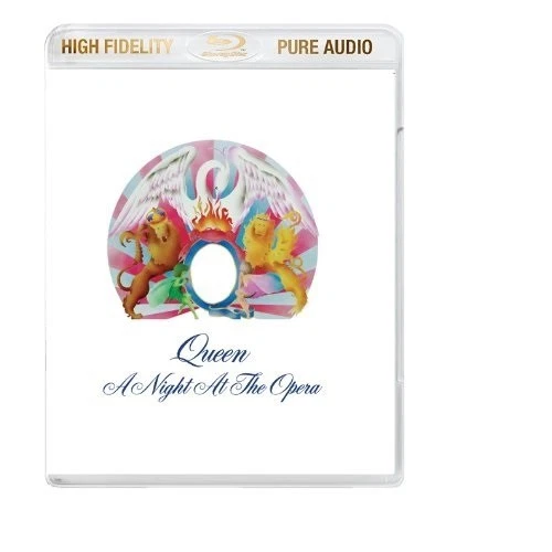 QUEEN - A NIGHT AT THE OPERA (BLU-RAY AUDIO) ROCK & POP NEUF