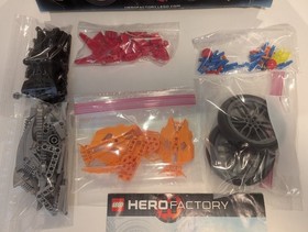 LEGO HERO Factory: Furno Bike (7158) 100% Complete with box