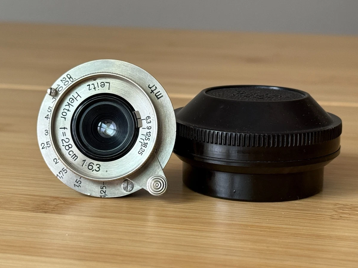 Leica f/6.3 Camera Lenses 28mm Focal for sale - eBay