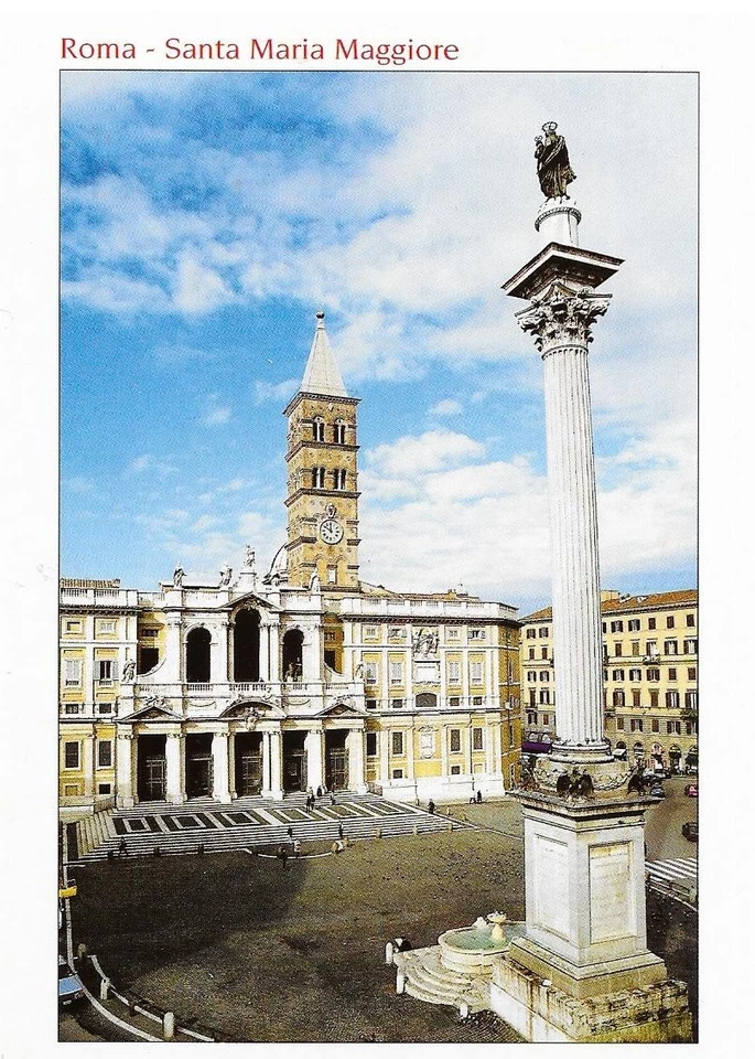 Ak Rom, Basilika "Santa Maria Maggiore" - Bild 1 von 1