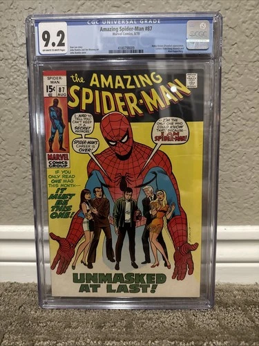 Amazing Spider-Man #87 CGC 9.2 Hobie Brown Appearance (Marvel, 1970)