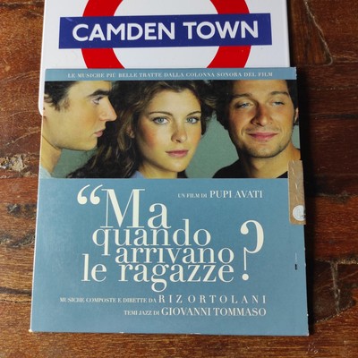 Riz Ortolani - Ma Quando Arrivano Le Ragazze? Pupi Avati Promo Cardsleeve Cd New