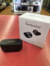 Technics EAH-AZ80 Wireless Earphones LDAC Noise Cancelling Orange
