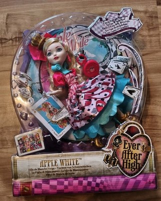Ever After High Apple White Way Too Wonderland Mattel Neu & OVP New Mint 