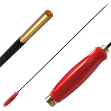 One Piece Carbon Fiber Cleaning Rod 36" Suitable for .22 to .50 Caliber Rifle...