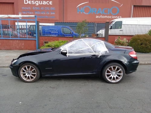 A1718200786 Sistema Audio/Radio Cd para MERCEDES-BENZ SLK (BM 171) ROADST 122681 - Imagen 9 de 10