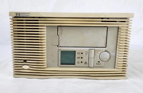 Hewlett-Packard HP C6366A 72GB SCSI Tape Drive External 72GB DDS3 DAT Autoloader