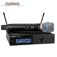 Shure SLXD24 /B87A Digital Wireless Handheld System - G57 OPEN-BOX  TOURACK
