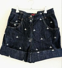 Vivienne Westwood Redlabel Denim Orb Pattern Pants