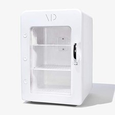 Vanity Planet Fria All Skincare Fridge Window Display - White