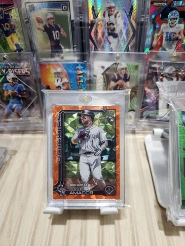 2025 Topps Adael Amador Base (Raw)