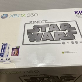 Xbox 360 Kinect Star Wars Limited Edition Console (SEALED) Rare