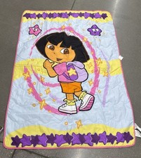 Dora the Explorer quilt/blanket 2006