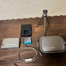 Sony DSC-T30 Digital Camera with Tripod Charger and Hard Case Bundle