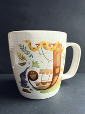 DISNEY ABC Collection Coffee Mug, “Jungle Cruise” Letter J, Great Cond.!