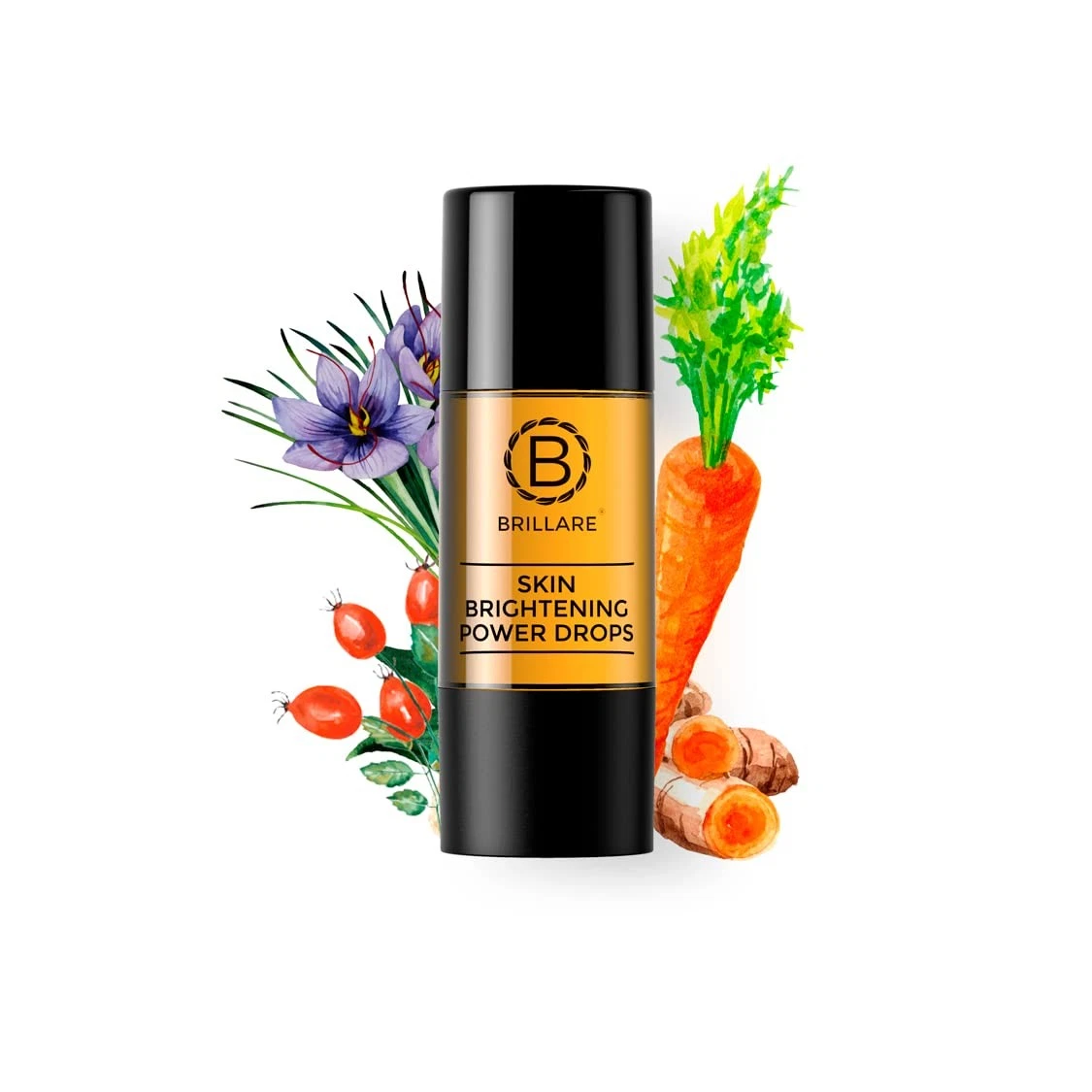 Brillare Skin Brightening Power Drops Face Serum For Smooth Skin 15ml