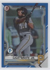 2021 Bowman Draft 1st Edition Blue Foil 81/150 Lonnie White Jr #BD-28 0m4q