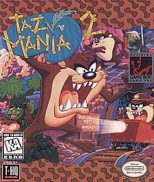 Tazmania 2 (Nintendo Game Boy, 1994)