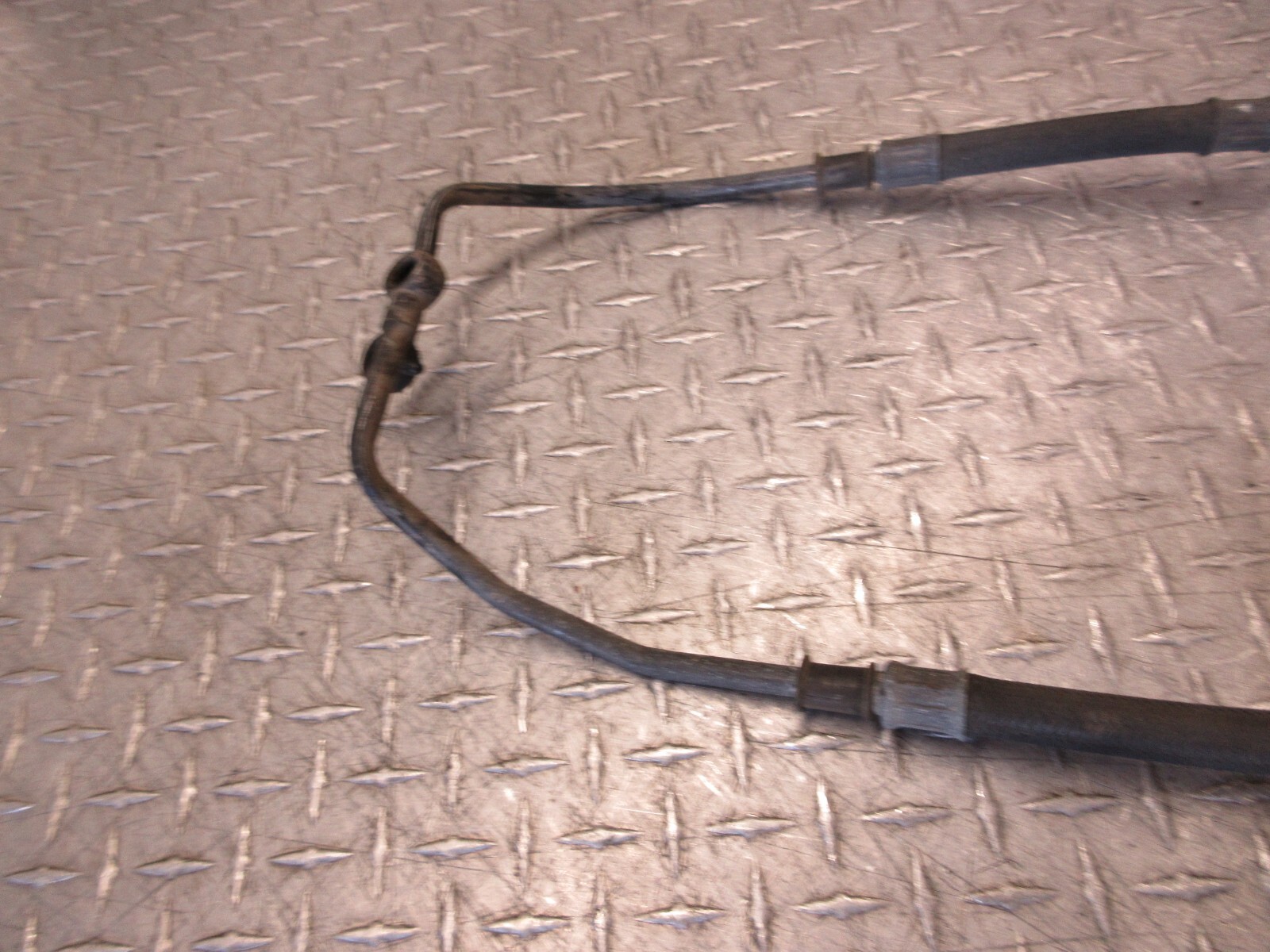 0409 07 2007 gs500 gs 500 f GS500F OIL COOLER LINE LINES 72116 GS500F