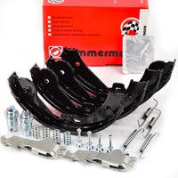 Zimmermann 10990.153.8 Bremsbacken Federsatz Nachsteller FüR Q7 Mercedes Touareg