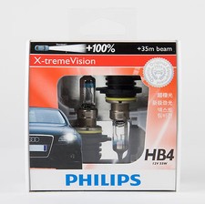 Philips 9006 Hb4 X-treme Vision Halogen Headlight Bulb 12v 55w 2pc Philips 9006 Hb4 X-treme Vision Halogen Headlight Bulb 12v 55w 2pc