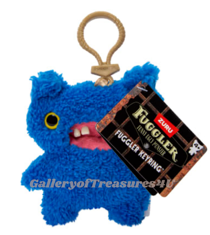 Mini Fuggler Keyring Clip On Bag Plush 5