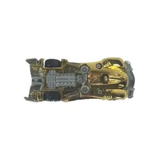 HOT WHEELS 1995 ROAD ROCKET Gold 1:64 DIECAST 3" Car Mattel