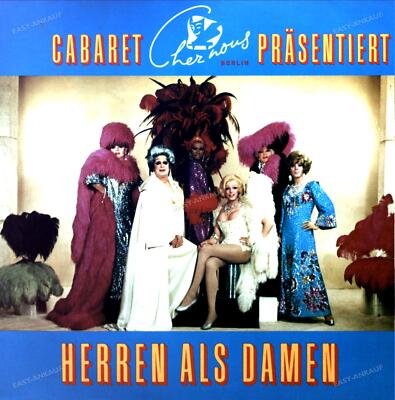 Chez Nous - Herren Als Damen LP (VG+/VG+) '