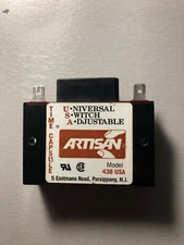 438USA Time Delay Solid State Relay, Panel Mount, 1 A, 19 V, 288 V, Delay-On-Mak