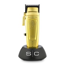 StyleCraft Saber 2.0 Cordless High Torque Gold Clipper SC617M 